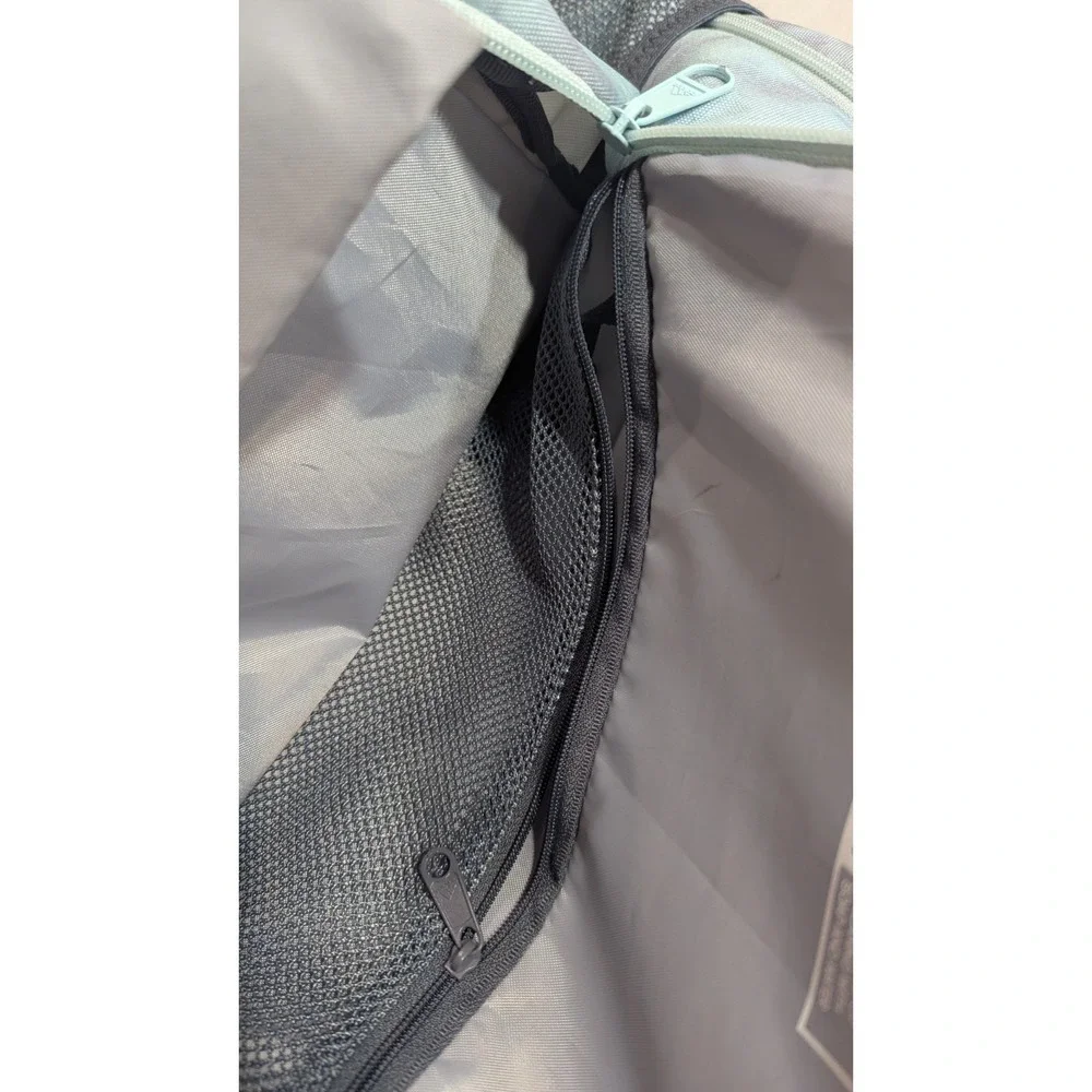 Adidas Backpack large Aqua Marine Sports School College University multi pocket
